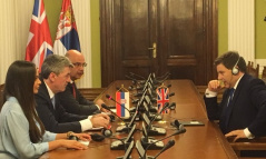 1. jun 2018. Predsednik Odbora za spoljne poslove u razgovoru sa poslanikom Parlamenta Ujedinjenog Kraljevstva
